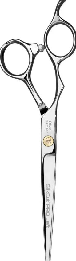 Sale Olivia Garden SilkCut PRO Haarschneideschere für Linkshänder