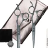 Discount Olivia Garden SilkCut PRO 2er Set Charcoal
