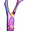 Outlet Olivia Garden SilkCut Rainbow Schere