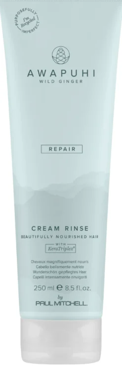 New Paul Mitchell Awapuhi Wild Ginger Repair Cream Rinse