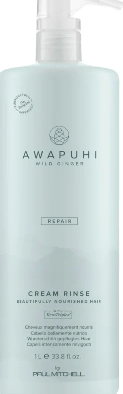 New Paul Mitchell Awapuhi Wild Ginger Repair Cream Rinse