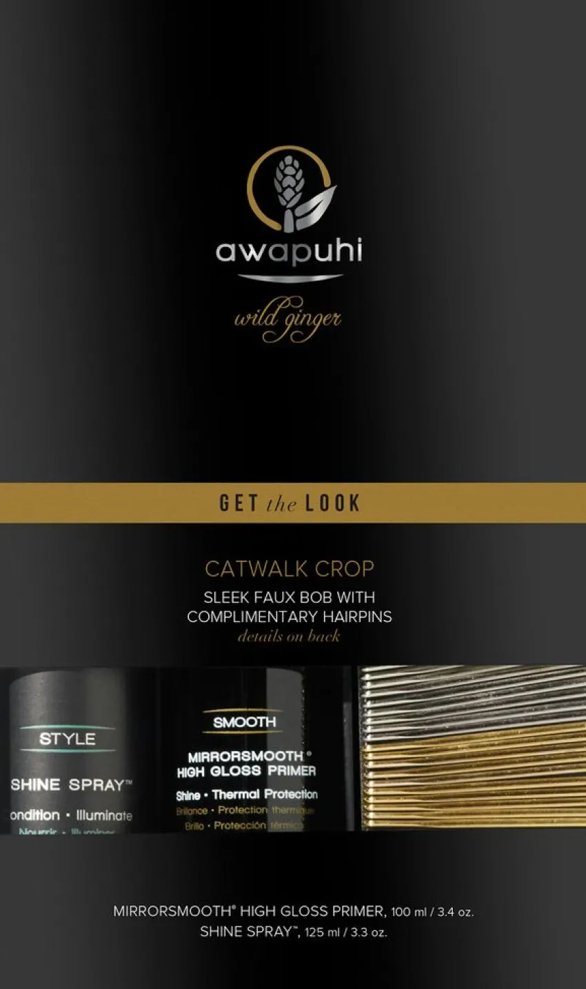 Hot Paul Mitchell Awapuhi Wild Ginger Catwalk Crop
