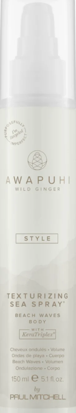 New Paul Mitchell Awapuhi Wild Ginger Texturizing Sea Spray