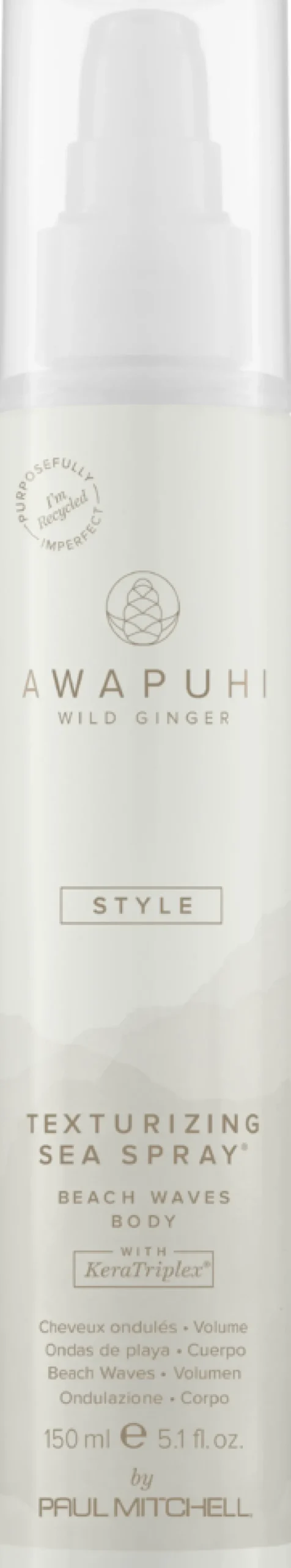 New Paul Mitchell Awapuhi Wild Ginger Texturizing Sea Spray