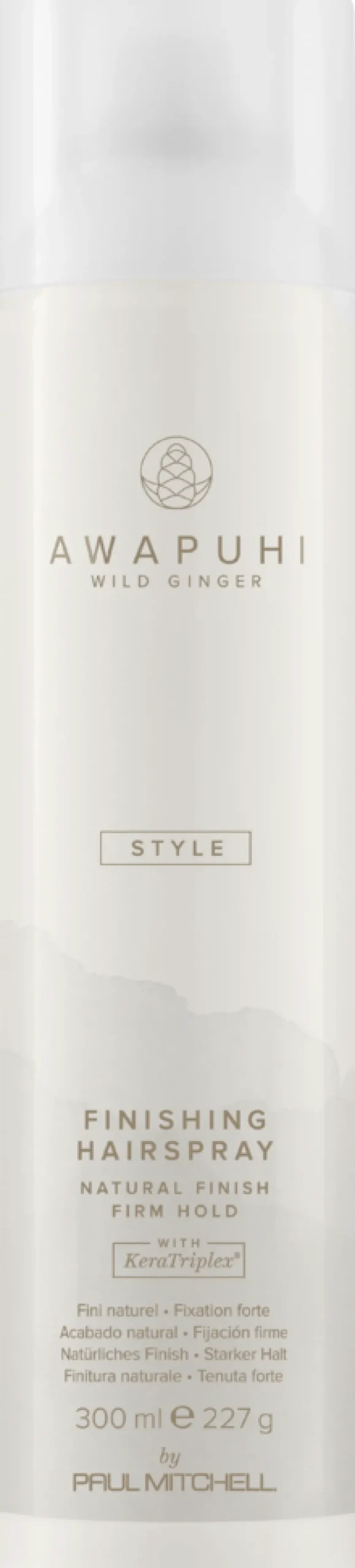 New Paul Mitchell Awapuhi Wild Ginger Finishing Spray