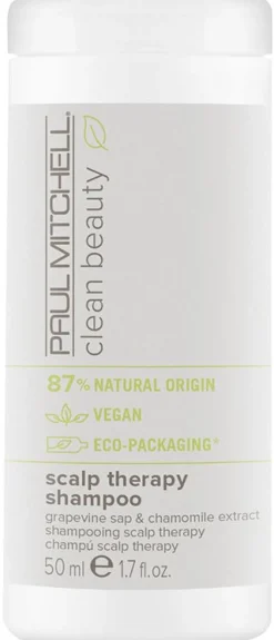 New Paul Mitchell Clean Beauty Scalp Therapy Shampoo