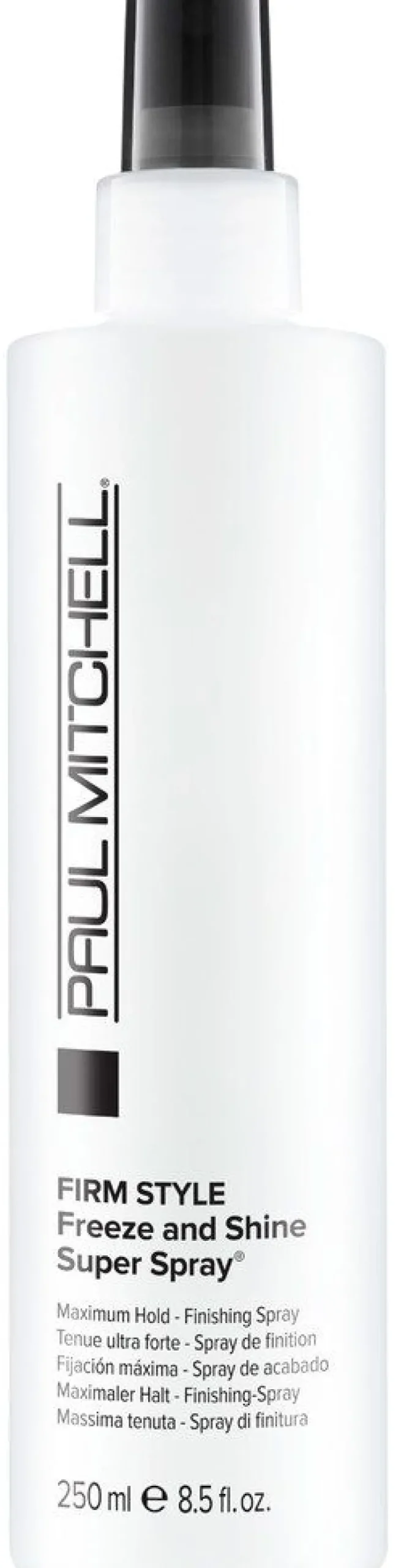 New Paul Mitchell Freeze and Shine Super Spray