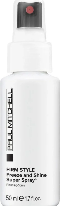 New Paul Mitchell Freeze and Shine Super Spray