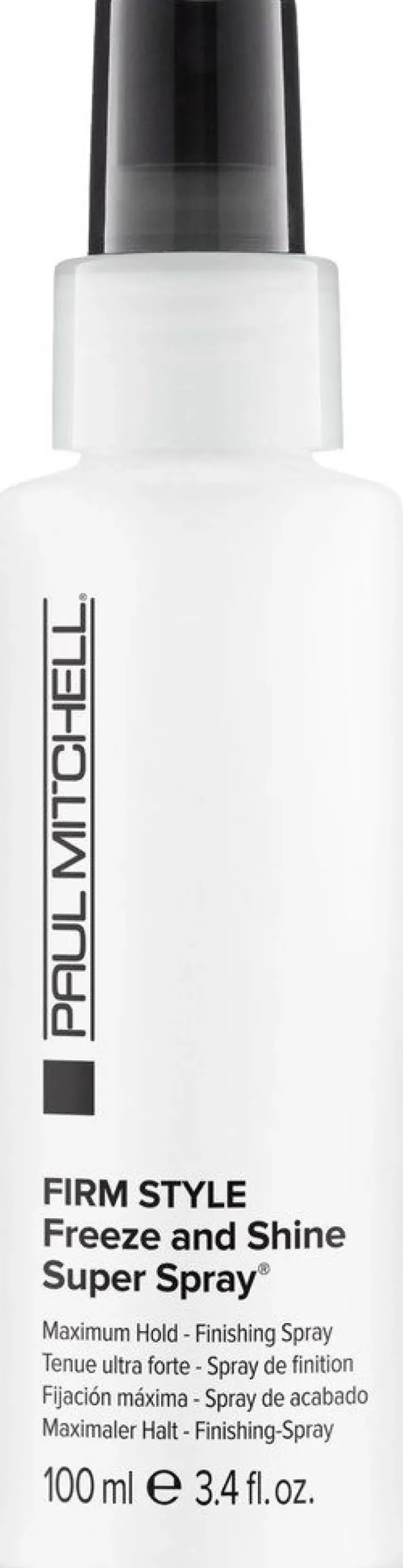 New Paul Mitchell Freeze and Shine Super Spray