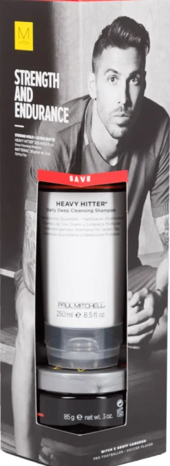 New Paul Mitchell Geoff Cameron Mitch Strong Hold Style Kit