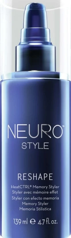Fashion Paul Mitchell Neuro Reshape Heatctrl Memory Styler