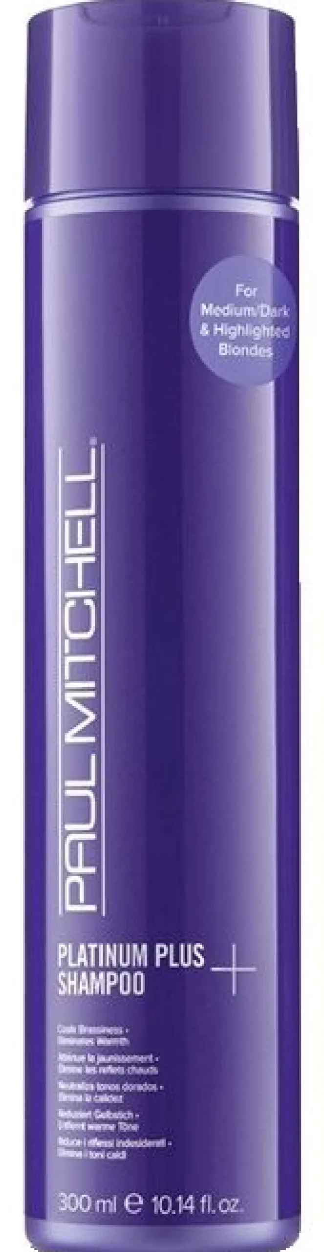 Best Paul Mitchell Platinum Plus Shampoo