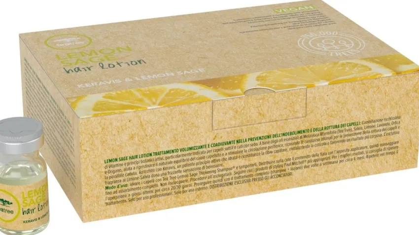 Discount Paul Mitchell Tea Tree hair lotion KERAVIS & LEMON-SAGE