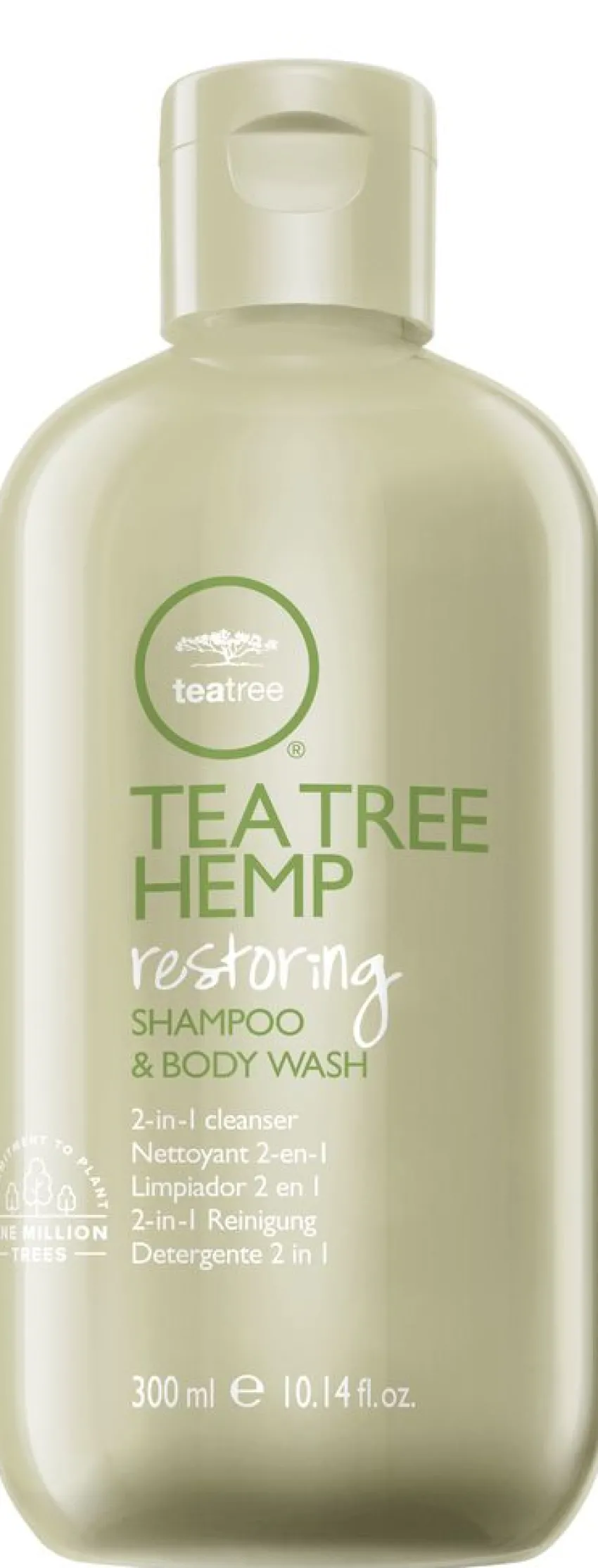 Best Paul Mitchell Tea Tree Hemp Restoring Shampoo & Body Wash