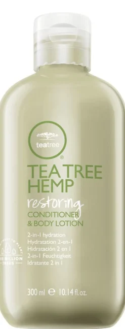 Fashion Paul Mitchell Tea Tree Hemp Restoring Conditioner & Body Lotion