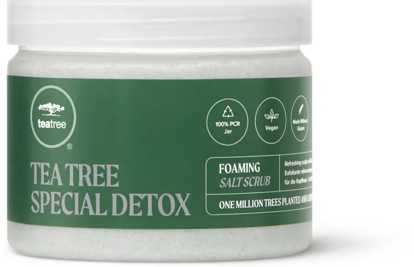 Best Paul Mitchell Tea Tree Special Detox Foaming Salt Scrub
