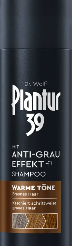Hot Plantur 39 Anti-Grau Effekt Shampoo Warme Töne