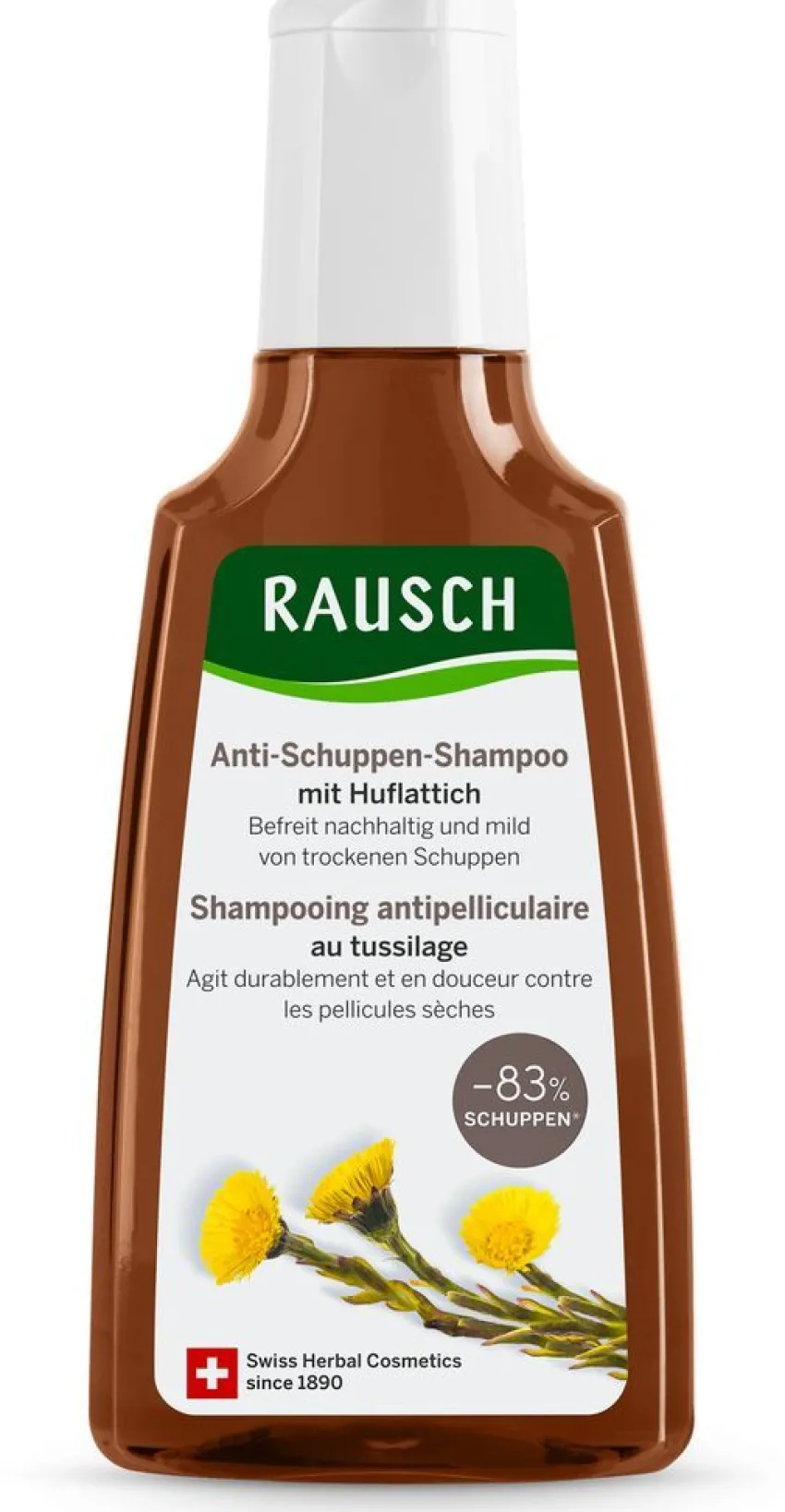 Sale Rausch Anti-Schuppen Shampoo mit Huflattich