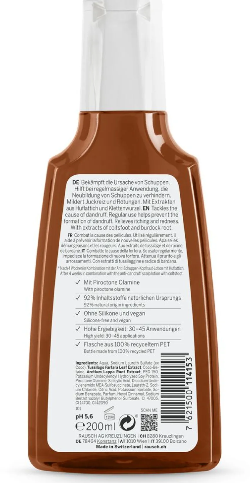 Sale Rausch Anti-Schuppen Shampoo mit Huflattich
