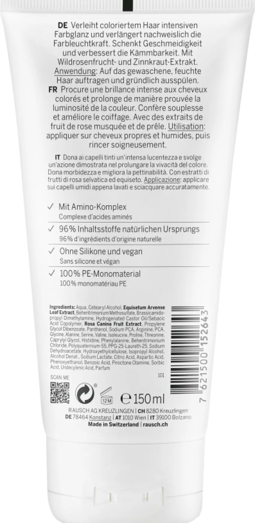 Sale Rausch Farbschutz-Conditioner mit Wildrose