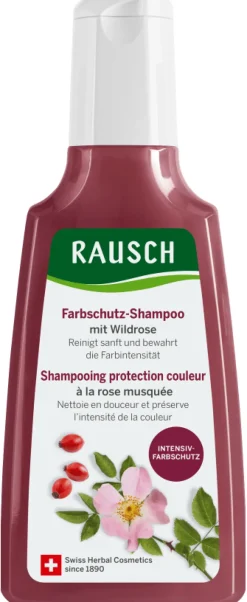 Discount Rausch Farbschutz-Shampoo mit Wildrose