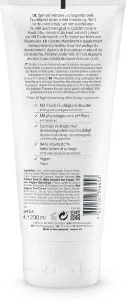 New Rausch Feuchtigkeit Body Lotion mit Malve
