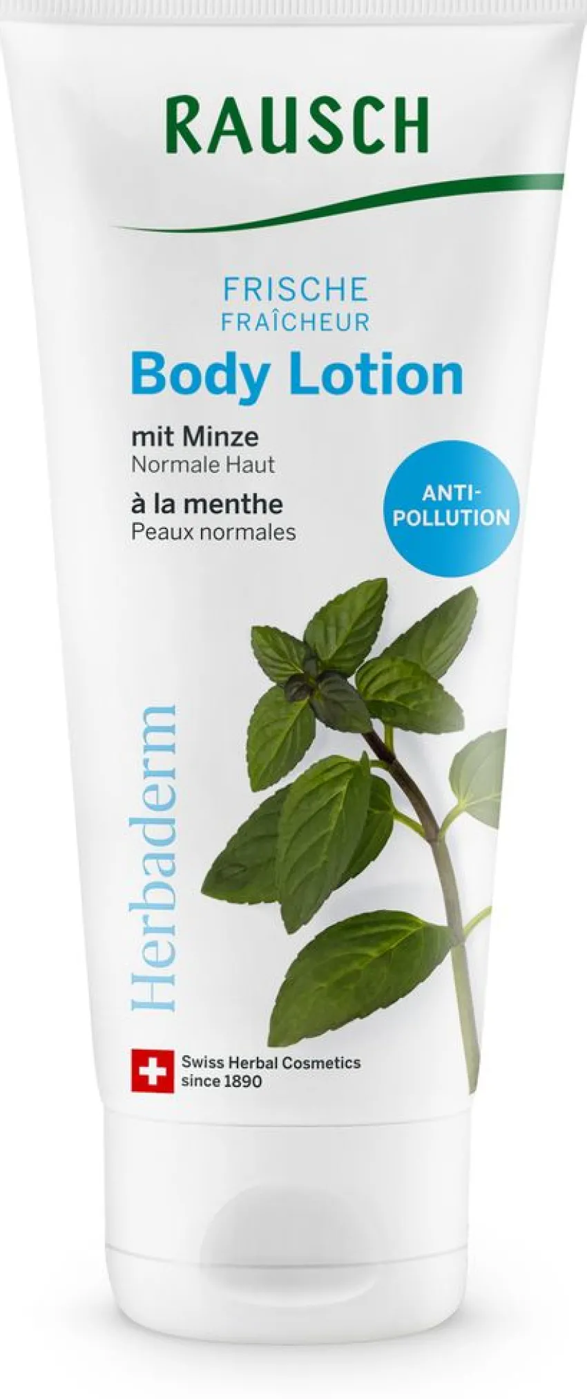 Online Rausch Frische Body Lotion mit Minze