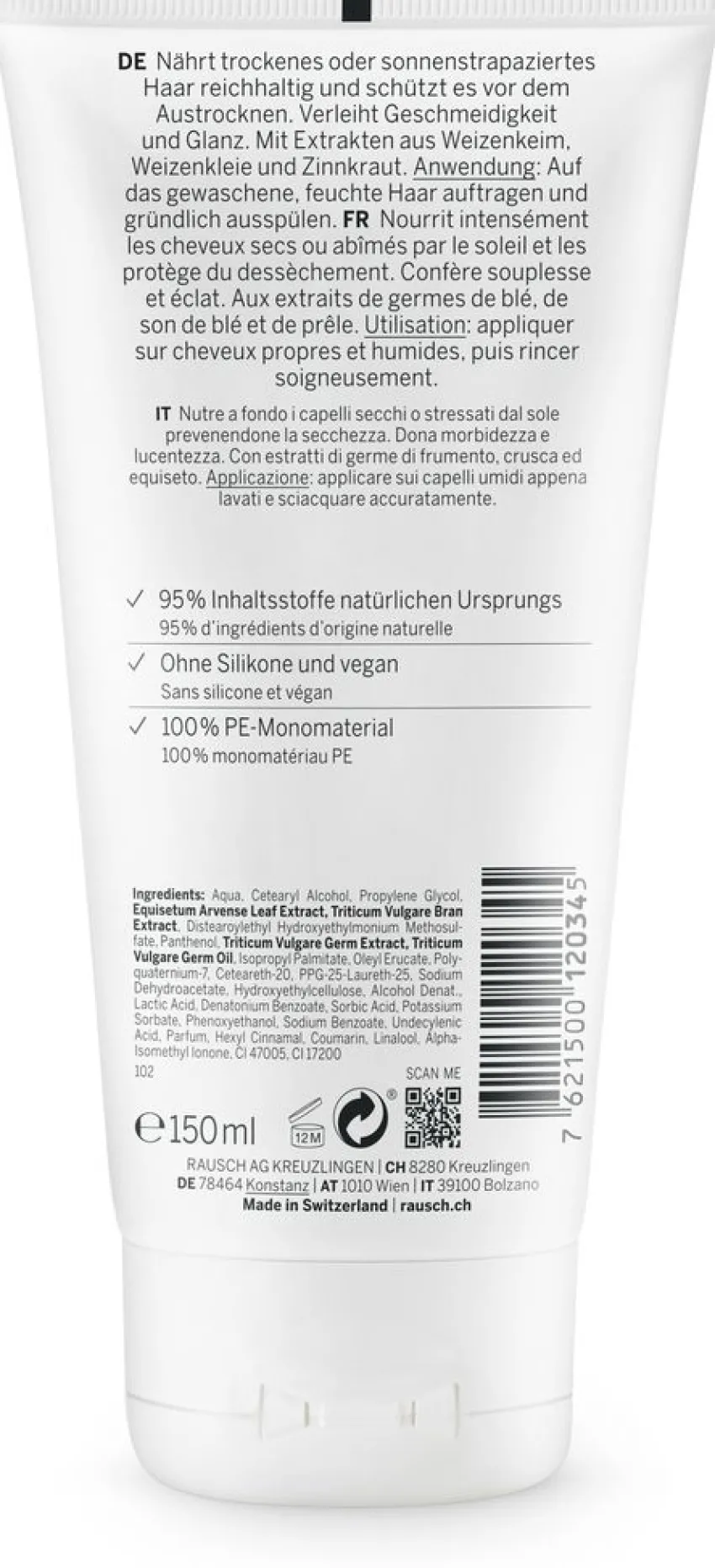 Discount Rausch Nähr-Conditioner mit Weizenkeim