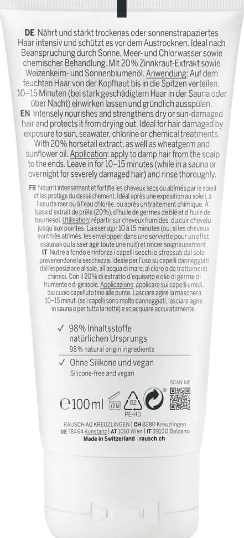 Discount Rausch Nähr-Kur mit Weizenkeim