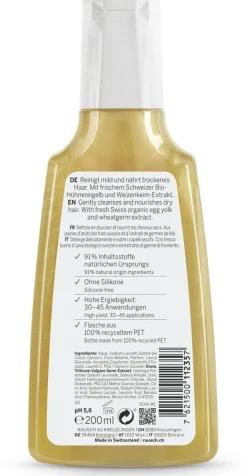 Online Rausch Nähr-Shampoo mit Ei-Öl