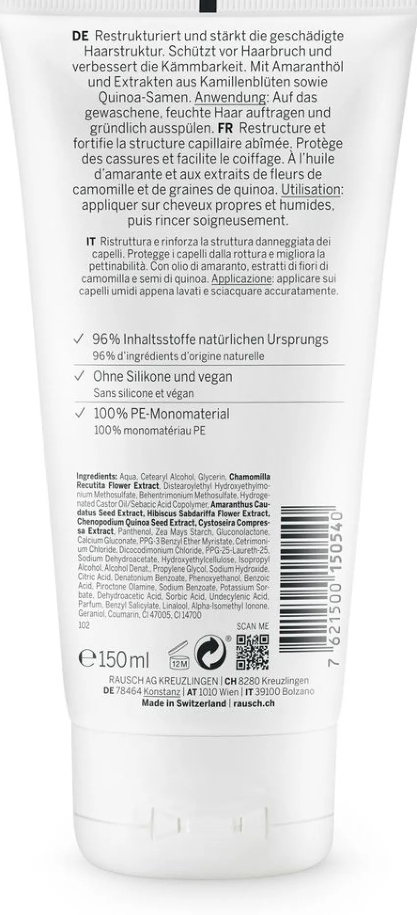 Best Rausch Repair Conditioner mit Amaranth