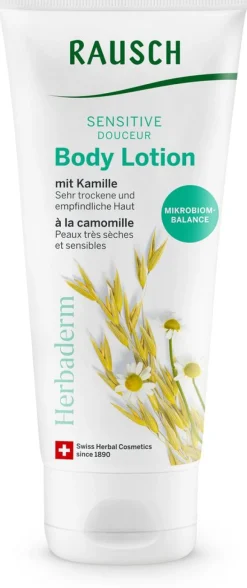 Clearance Rausch Sensitive Body Lotion mit Kamille