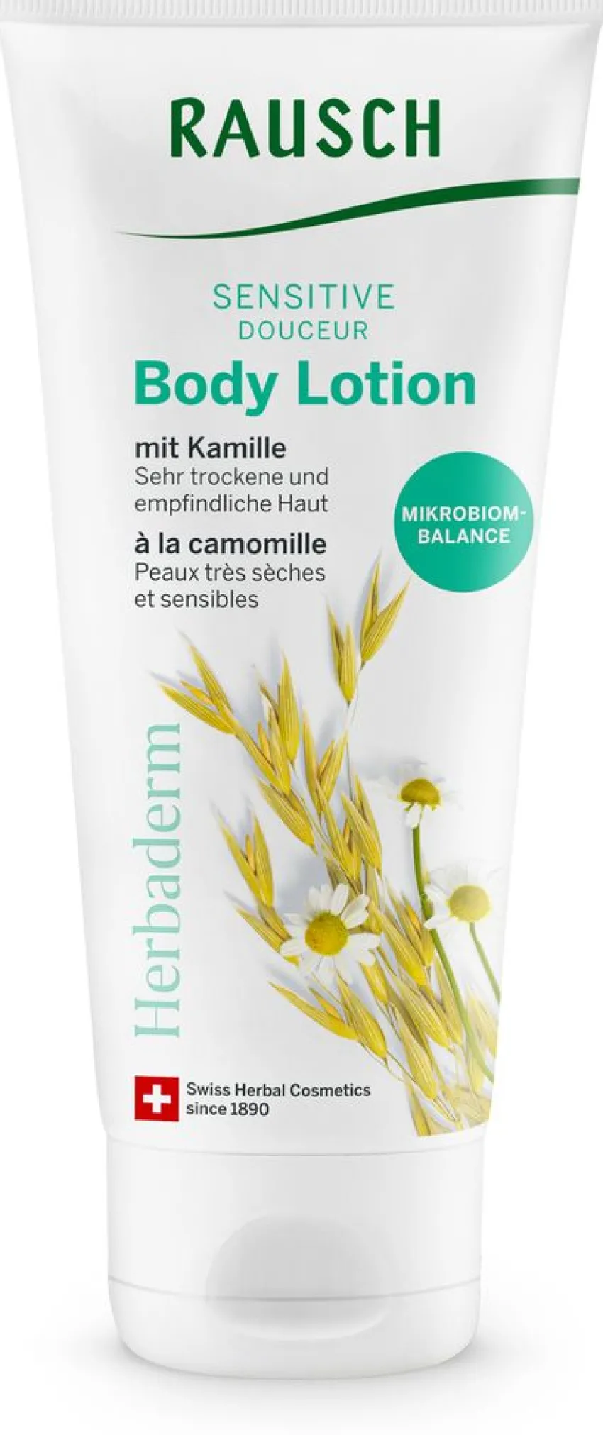 Clearance Rausch Sensitive Body Lotion mit Kamille