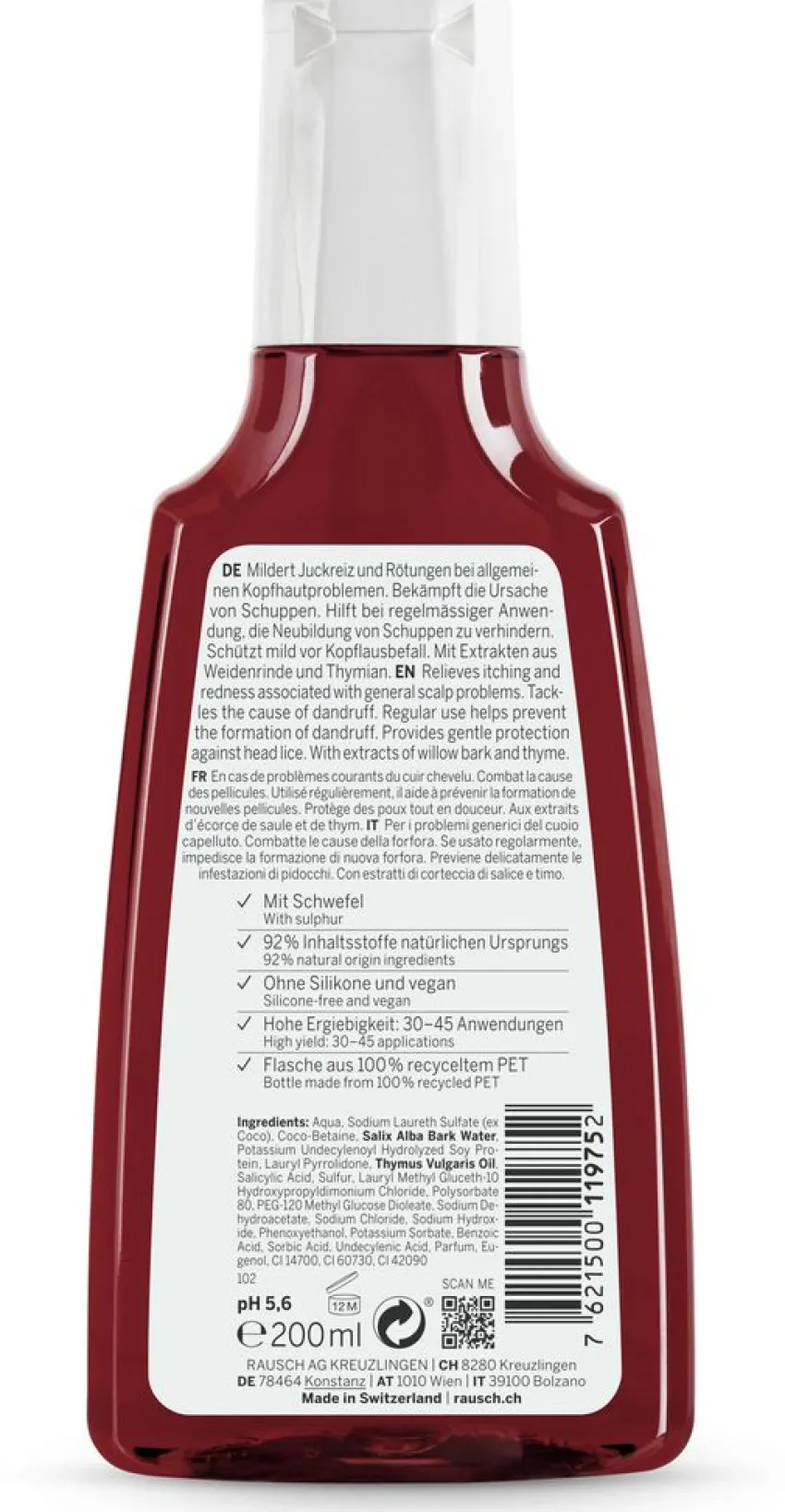 Sale Rausch Spezial-Shampoo mit Weidenrinde