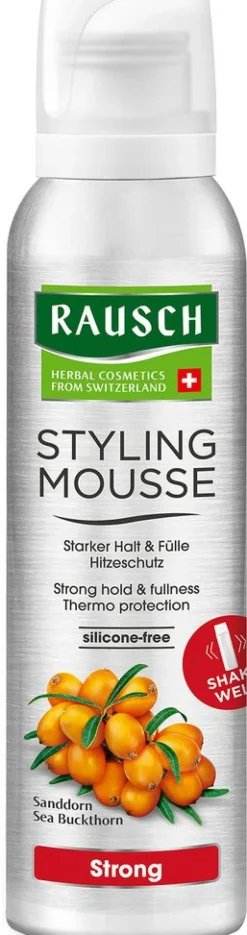 Clearance Rausch Styling Mousse Strong Aerosol