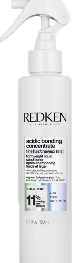 Hot Redken Acidic Bonding Concentrate Lightweight Liquid Conditioner