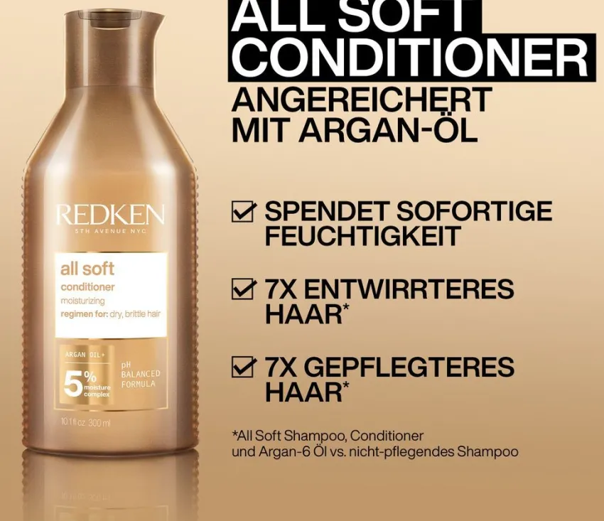 Best Redken All Soft Conditioner