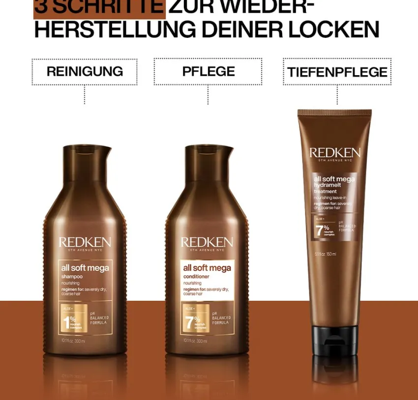Sale Redken All Soft Mega Curls Hydramelt Treatment