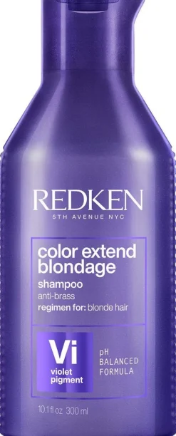 New Redken Color Extend Blondage Shampoo