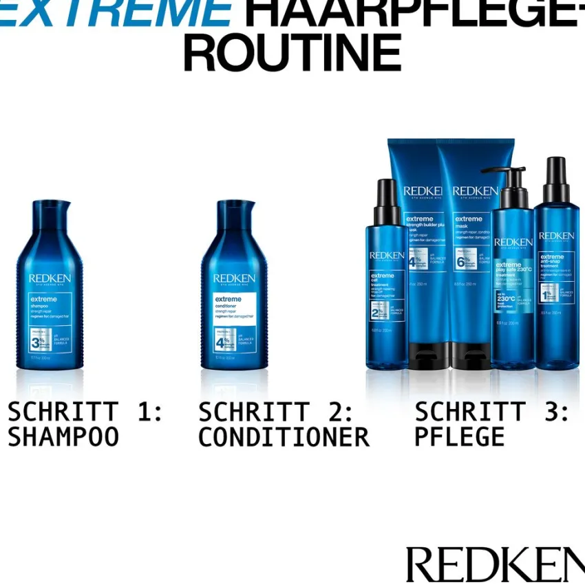 Fashion Redken Extreme Strength Builder Plus