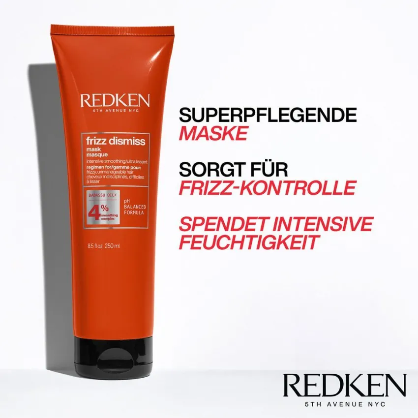 New Redken Frizz Dismiss Mask