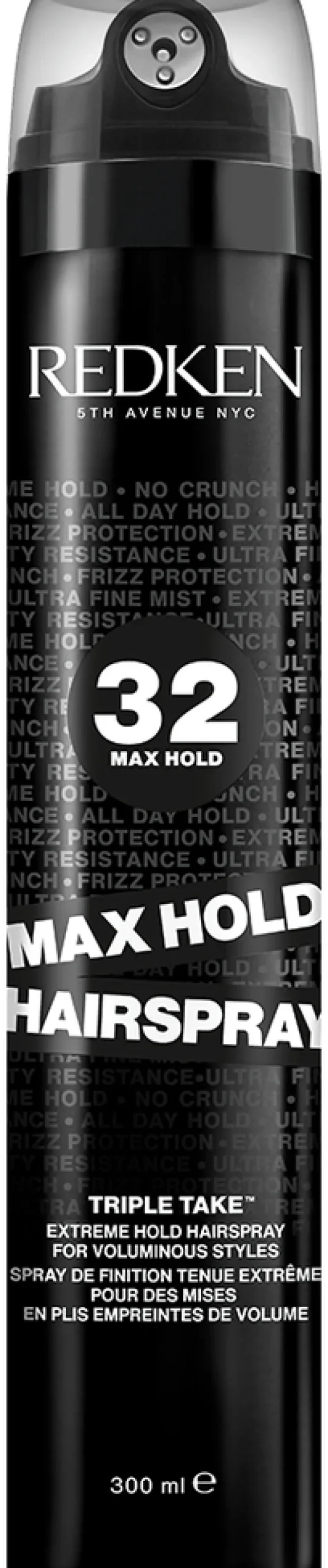 New Redken Max Hold Hairspray