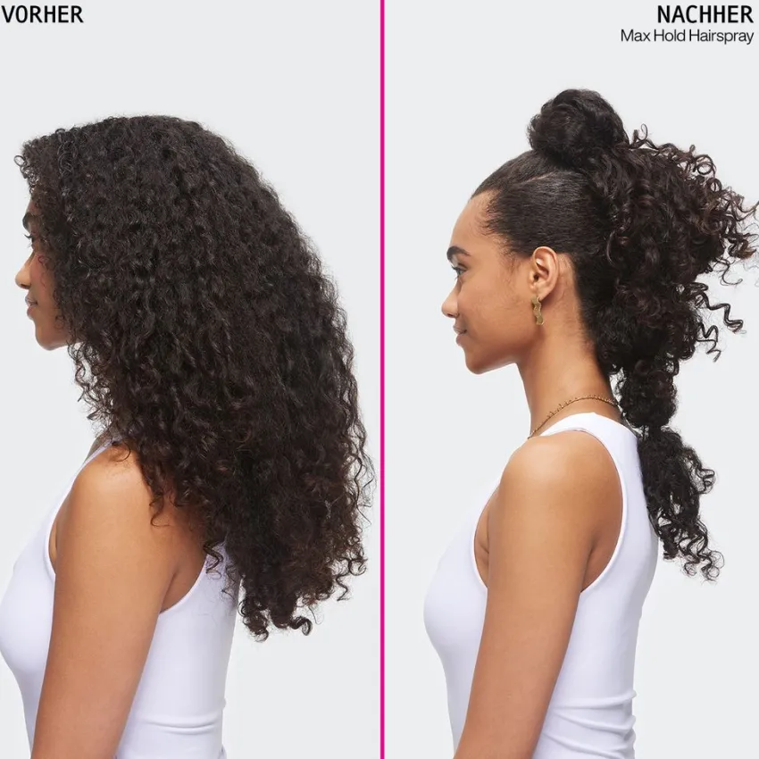 New Redken Max Hold Hairspray