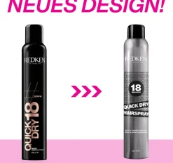 Sale Redken Quick Dry Hairspray