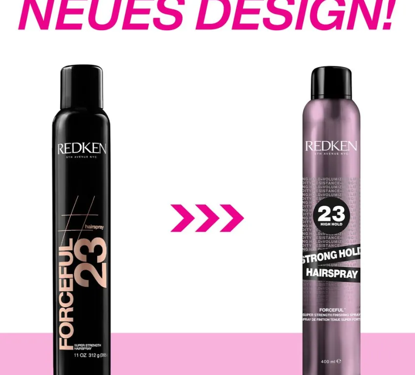 Hot Redken Strong Hold Hairspray
