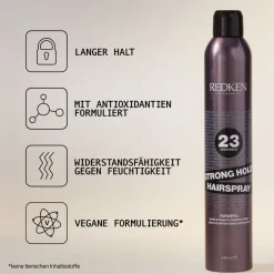 Hot Redken Strong Hold Hairspray