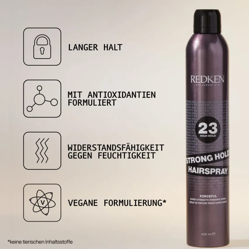 Hot Redken Strong Hold Hairspray