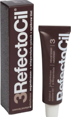 Hot RefectoCil 3 - Naturbraun