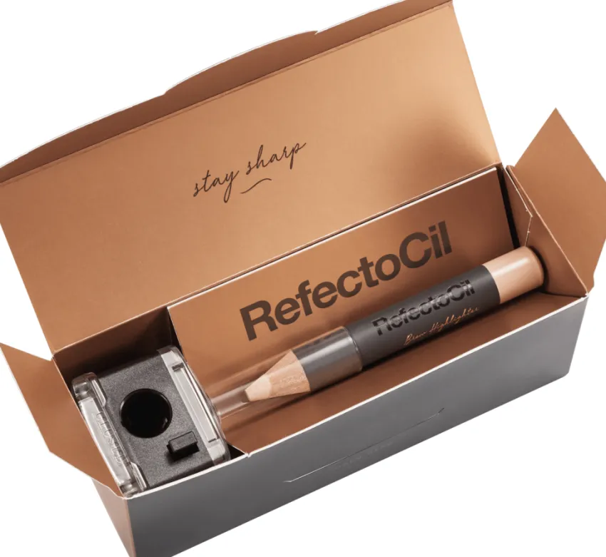 Online RefectoCil Brow Highlighter Set