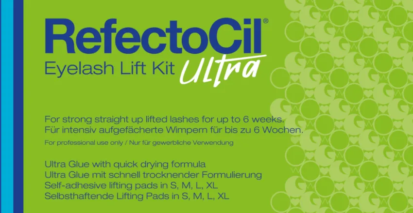 Hot RefectoCil Eyelash Lift Kit Ultra